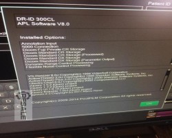 Maschine: FUJI CR 363 Röntgengeräte